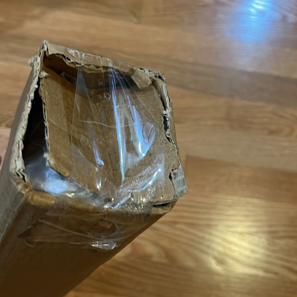 Anthropologie or Mikayla Lucite Towel Bar Size 18” NIB - Picture 15 of 16